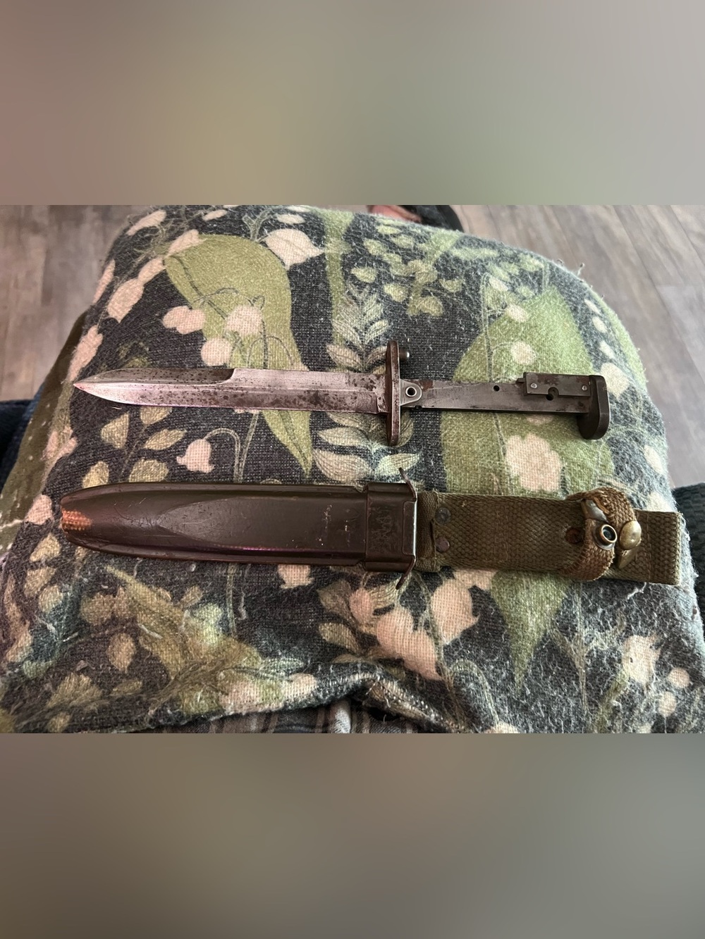 USMC Bayonet without handles